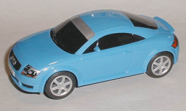 Scalextric car Audi TT Super Resistant