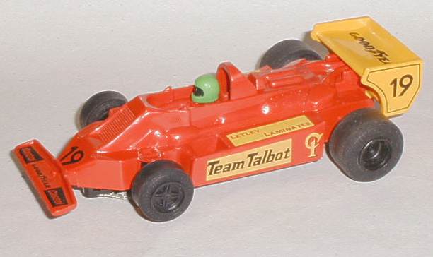 Scalextric car C102 Team Talbot