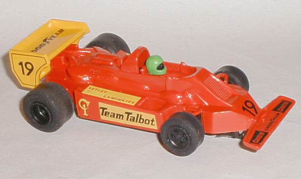 Scalextric car C102 Team Talbot