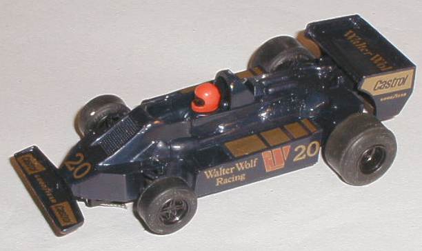 Scalextric car C106 Walter Wolf WR5