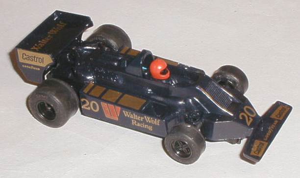 Scalextric rare vintage C133 Walter Wolf WR5 F1 car red spoiler Superb spares 