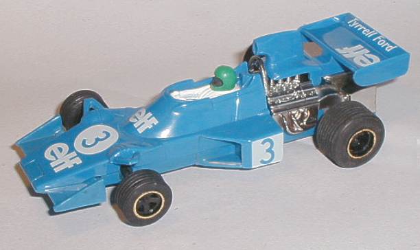 Greenhills Scalextric Tyrrell Elf No.3 C121 Rear Axle & Wheels Used P2713 