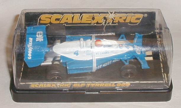 Scalextric C135 Elf Tyrrell 008 for sale