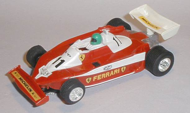 P4563 Greenhills Scalextric Ferrari 312 T3 C136 Rear Axle and Wheels Used 