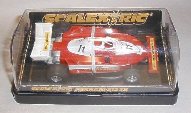Scalextric car C136 Ferrari 312 T3 in box
