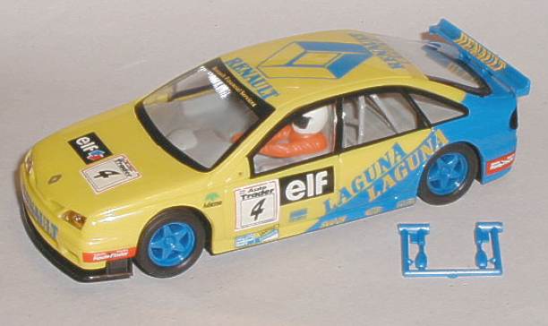 Scalextric car C136 Renault Laguna 1996 Livery