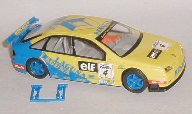 Scalextric car C136 Renault Laguna 1996 Livery