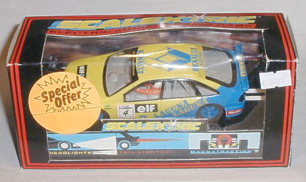 Scalextric car C136 Renault Laguna 1996 Livery