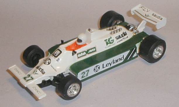 Scalextric C138 Saudia Leyland Williams
