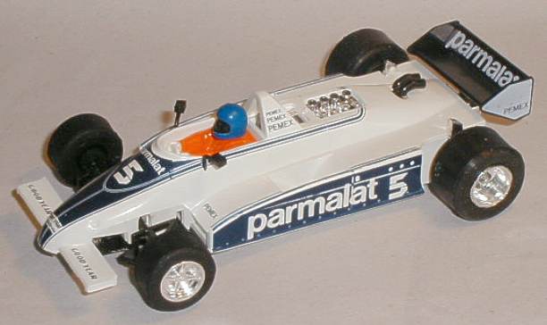 Scalextric car C139 Brabham BT49
