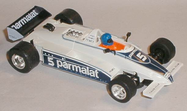 Scalextric car C139 Brabham BT49