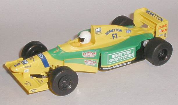 Scalextric C142 Ford Benetton B193