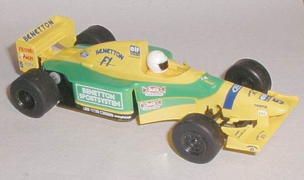 Scalextric C142 Ford Benetton B193
