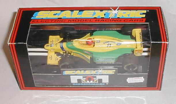 Scalextric C142 Ford Benetton B193