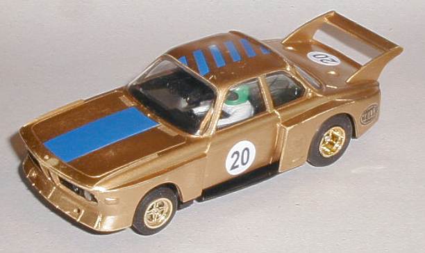 Scalextric car C143 BMW 3.0 CSL