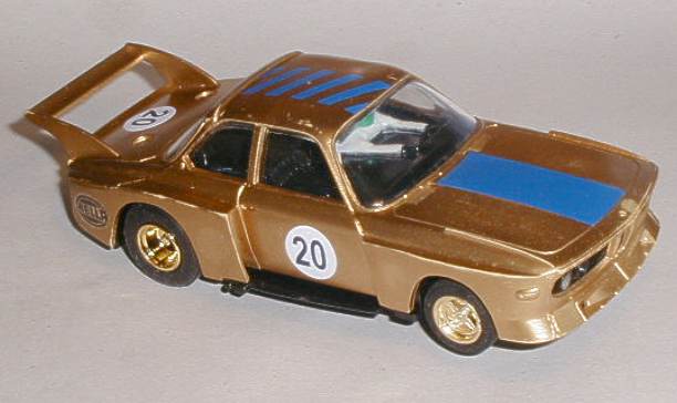 Scalextric car C143 BMW 3.0 CSL