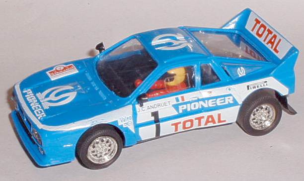 Scalextric C145 Pioneer Lancia