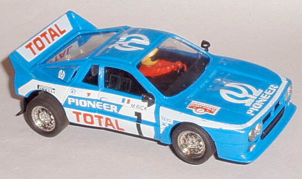 Scalextric C145 Pioneer Lancia