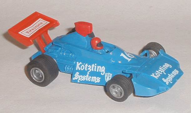 Kotzting single seat racer