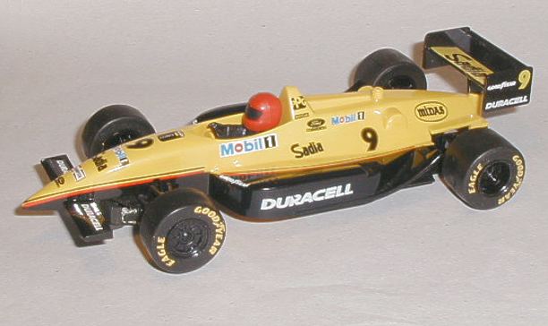 Scalextric car C194 Team Duracell Formula 3 car