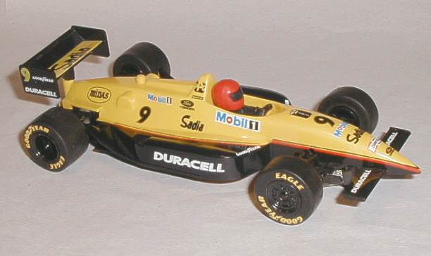 Scalextric car C194 Team Duracell Formula 3 car