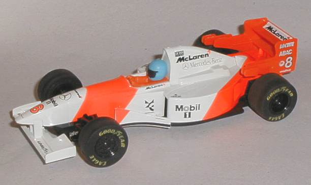 Scalextric 1/32 Réf. C 2124 - McLaren West MP4/10 N°10 (voiture De Slot Racing)