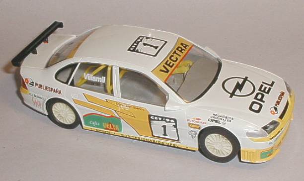 Scalextric Scalextric Car  Opel Vectra Limited Edition 