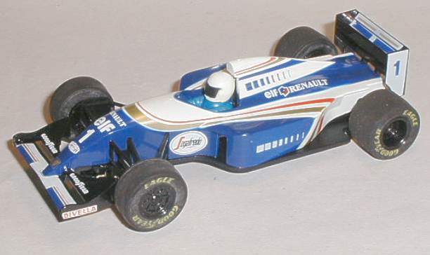 Scalextric car C2012 Williams Renault FW20 - Jacques Villeneuve