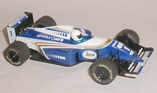 Scalextric car C2012 Williams Renault FW20 - Jacques Villeneuve