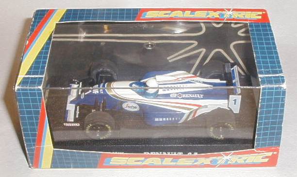 Scalextric car C2012 Williams Renault FW20 - Jacques Villeneuve