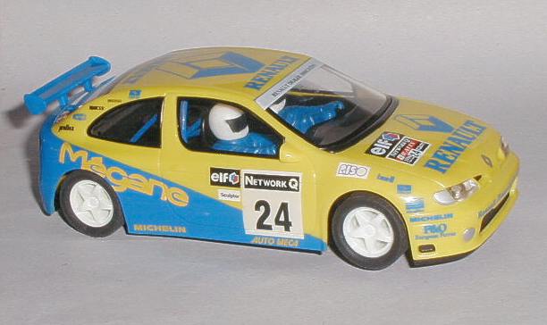 renault megane scalextric
