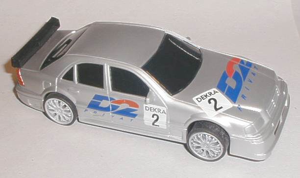 Scalextric car D2 Mercedes C Class