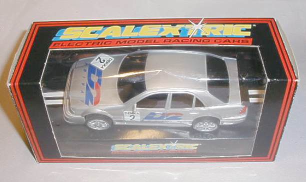 Scalextric car D2 Mercedes C Class