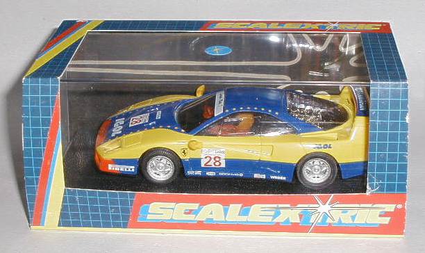 Scalextric car C2036 Ferrari F40 Igol