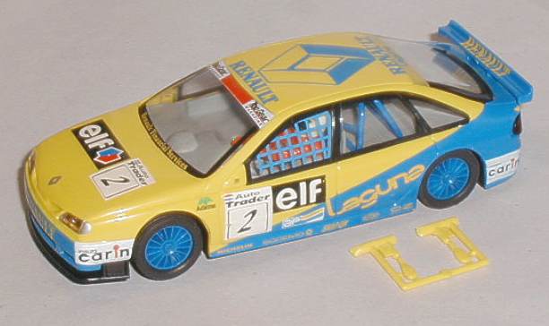 Scalextric car C2078 Renault Laguna Elf 1997 Williams