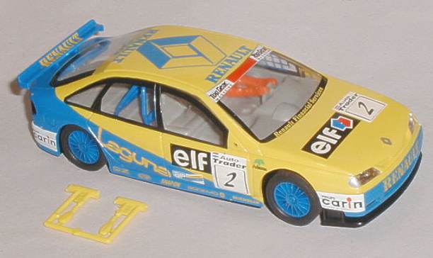 Scalextric car C2078 Renault Laguna Elf 1997 Williams