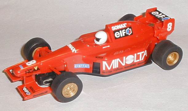 Scalextric C2096 single seater Minolta