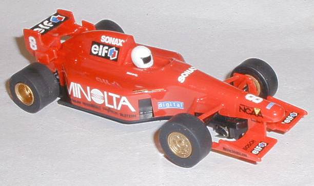 Scalextric C2096 single seater Minolta