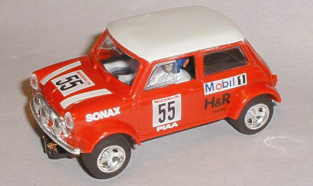Scalextric car C2103 Mini Cooper