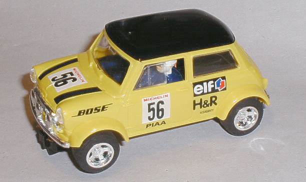 Scalextric C2104 Mini Cooper 56