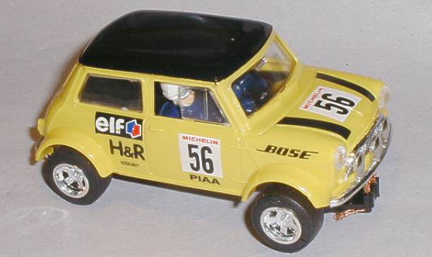 Scalextric C2104 Mini Cooper 56