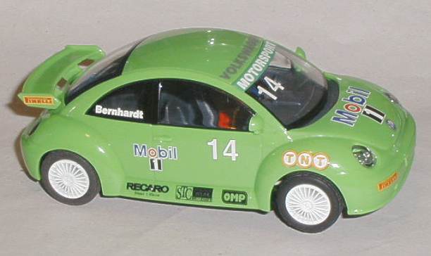 Scalextric car C2234 VW Beetle Mobile 1