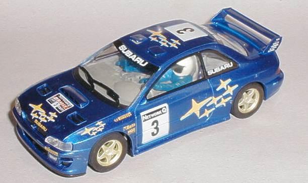 Scalextric C2235 Subaru Impreza WRC