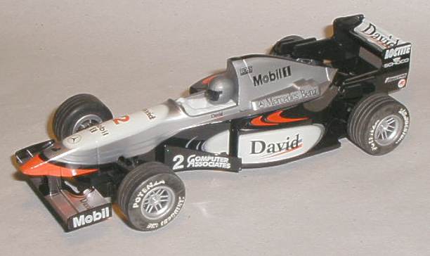 Scalextric C2261 McLaren Mercedes MP4-15 David Coulthard