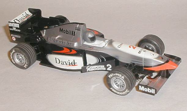 Scalextric C2261 McLaren Mercedes MP4-15 David Coulthard