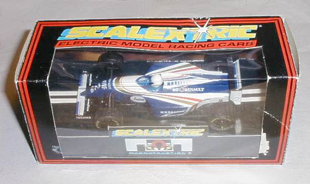 Scalextric car C227 Williams Renault FW15C No.2