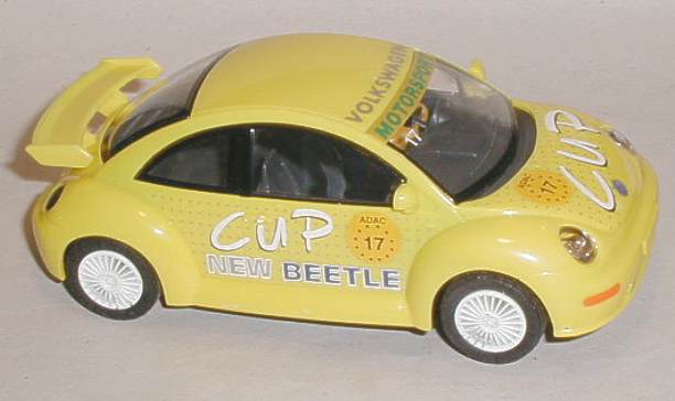 Scalextric car C2300 VW Beetle