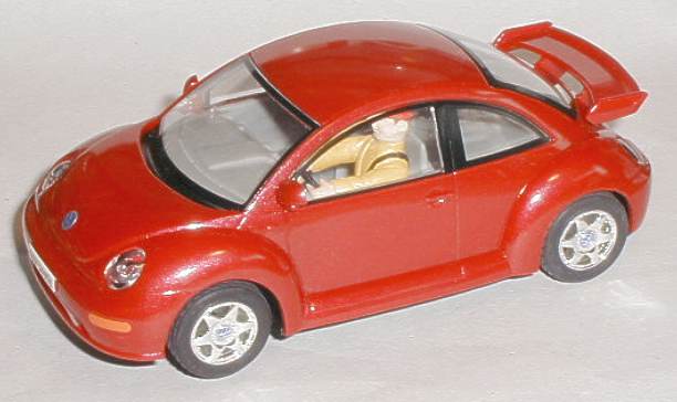 Scalextric car C2301 VW Beetle