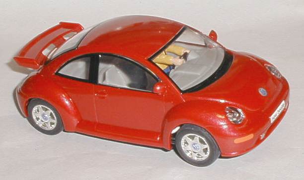 Scalextric car C2301 VW Beetle