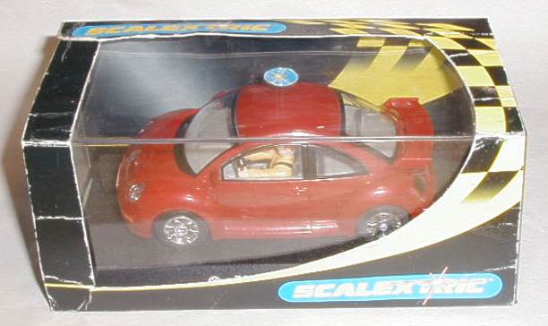 Scalextric car C2301 VW Beetle